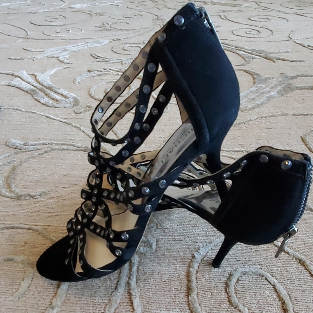 NEW! Michael Kors, Black Heels - Picture 2 of 8